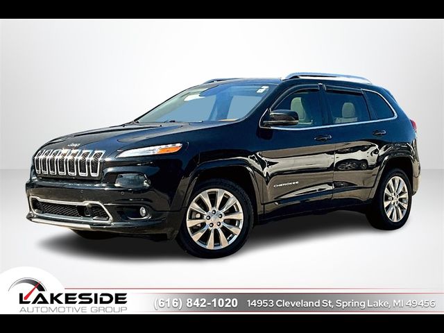 2018 Jeep Cherokee Overland