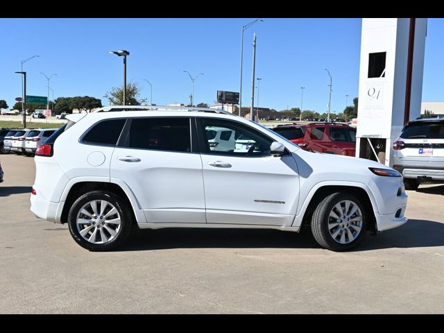 2018 Jeep Cherokee Overland