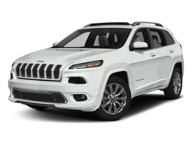 2018 Jeep Cherokee Overland