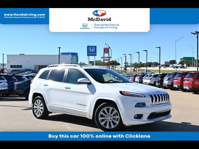 2018 Jeep Cherokee Overland