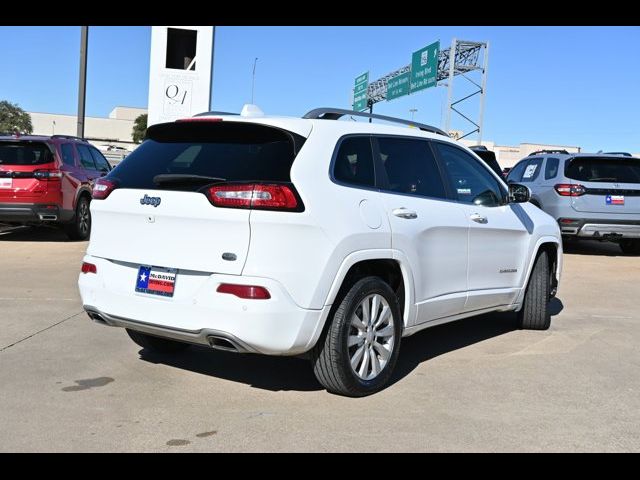 2018 Jeep Cherokee Overland