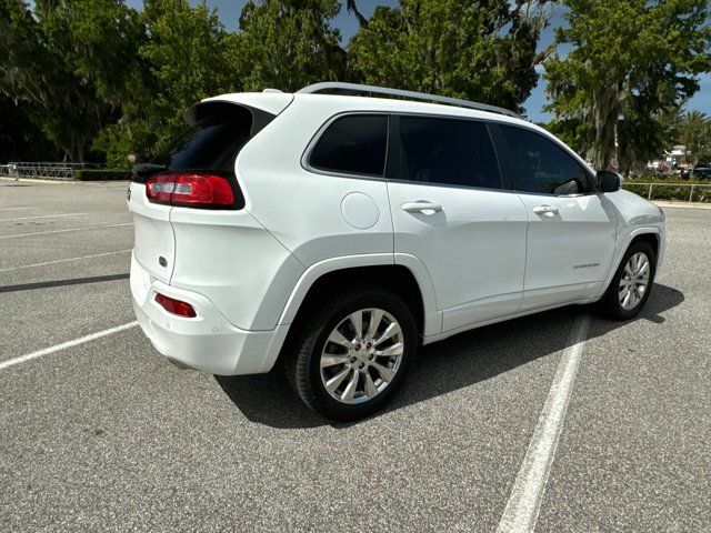 2018 Jeep Cherokee Overland