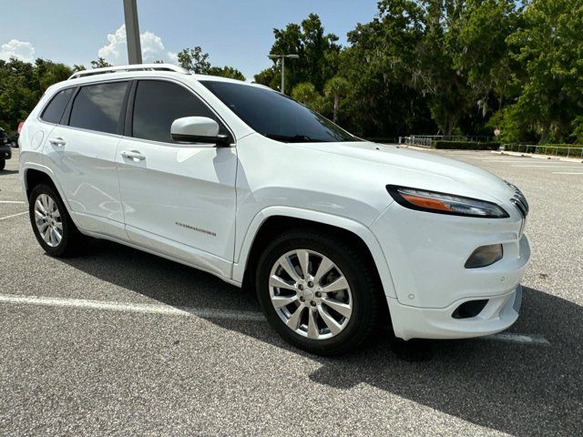 2018 Jeep Cherokee Overland