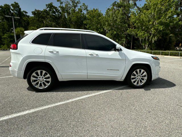 2018 Jeep Cherokee Overland