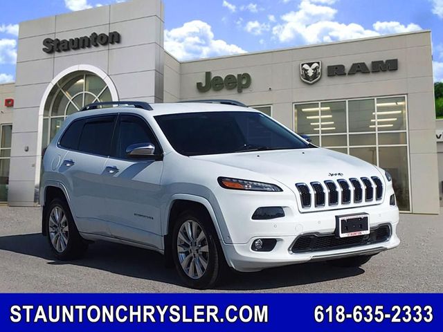 2018 Jeep Cherokee Overland