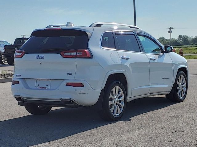 2018 Jeep Cherokee Overland