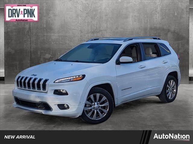 2018 Jeep Cherokee Overland