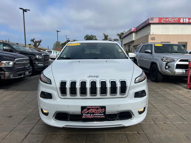 2018 Jeep Cherokee Overland
