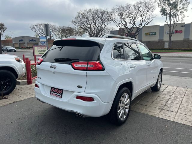 2018 Jeep Cherokee Overland