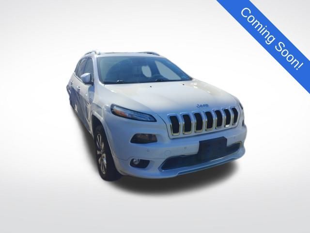 2018 Jeep Cherokee Overland