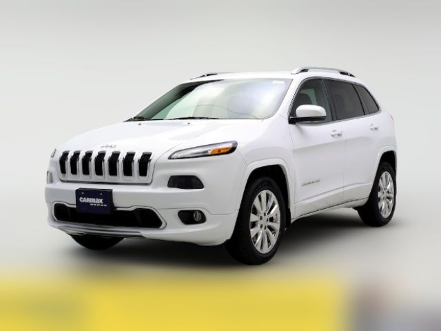 2018 Jeep Cherokee Overland