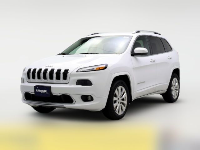 2018 Jeep Cherokee Overland