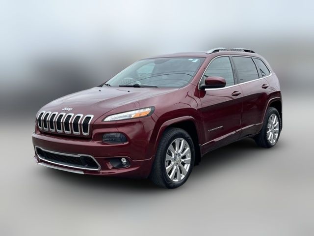 2018 Jeep Cherokee Overland