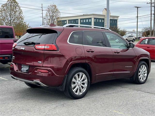 2018 Jeep Cherokee Overland