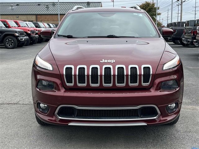 2018 Jeep Cherokee Overland