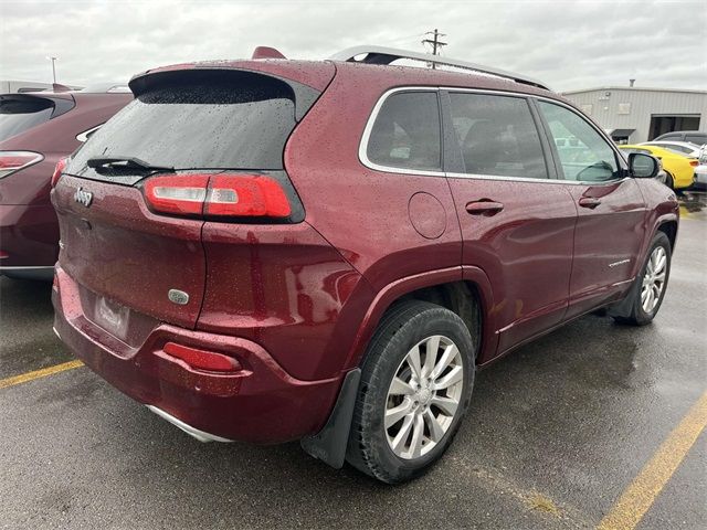 2018 Jeep Cherokee Overland