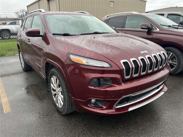 2018 Jeep Cherokee Overland