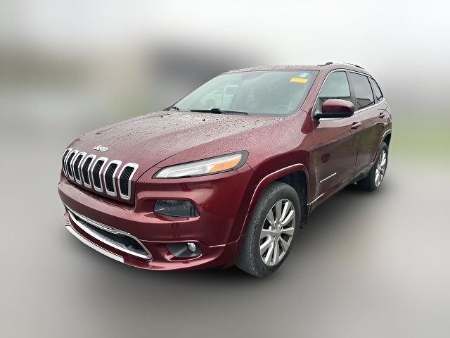 2018 Jeep Cherokee Overland