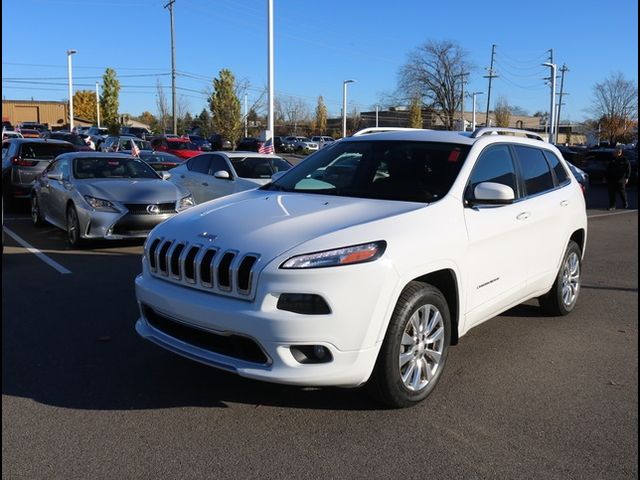 2018 Jeep Cherokee Overland