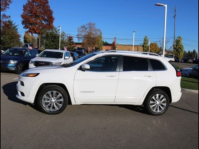 2018 Jeep Cherokee Overland