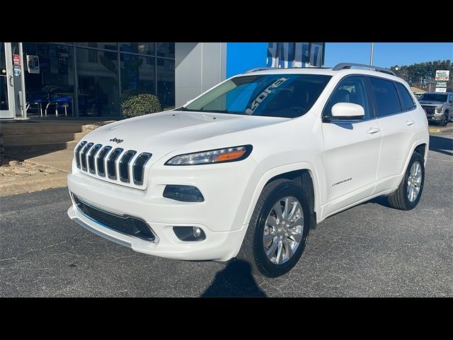 2018 Jeep Cherokee Overland