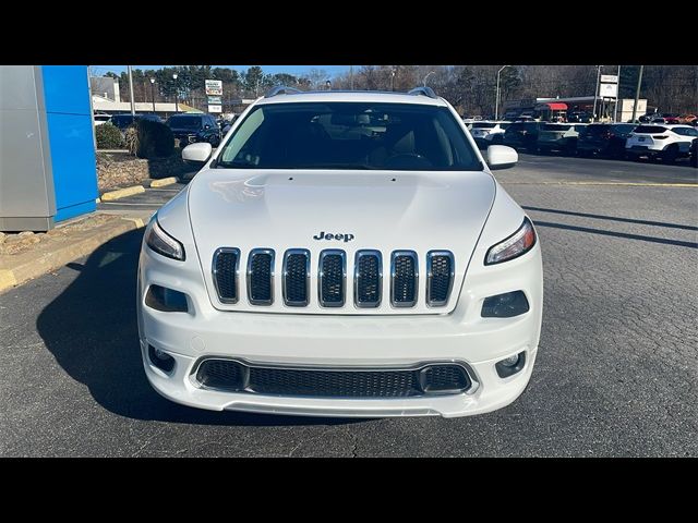 2018 Jeep Cherokee Overland