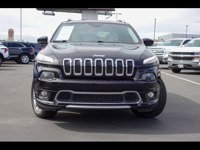 2018 Jeep Cherokee Overland