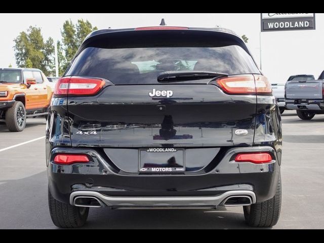 2018 Jeep Cherokee Overland