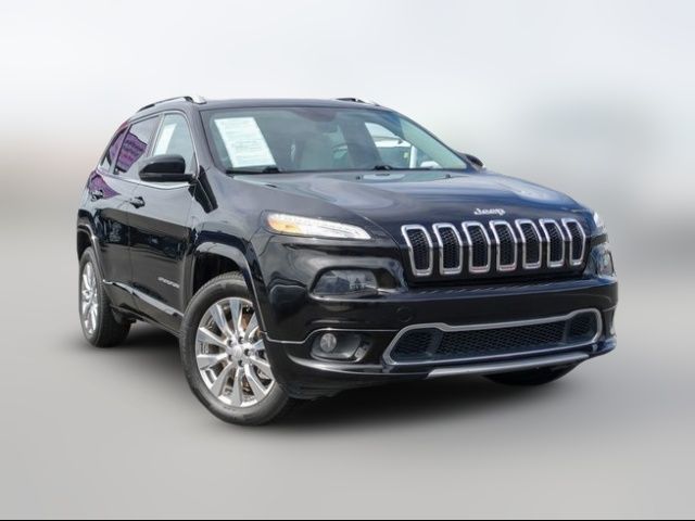 2018 Jeep Cherokee Overland