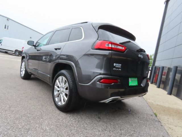 2018 Jeep Cherokee Overland