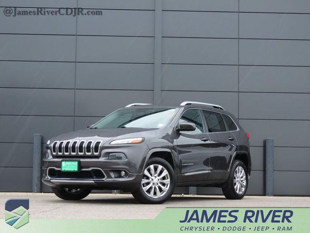 2018 Jeep Cherokee Overland