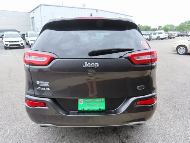 2018 Jeep Cherokee Overland