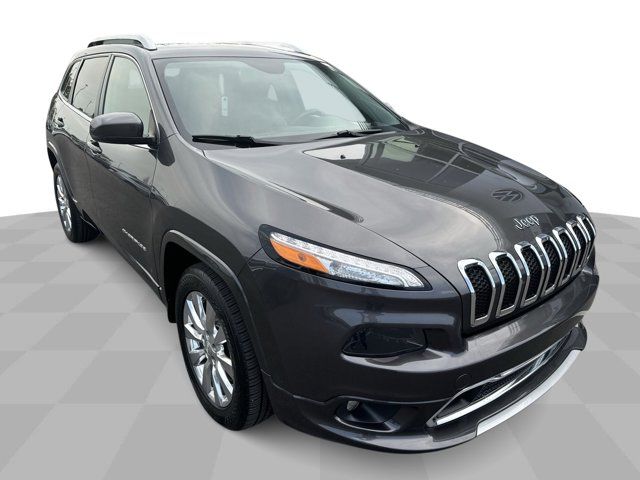 2018 Jeep Cherokee Overland