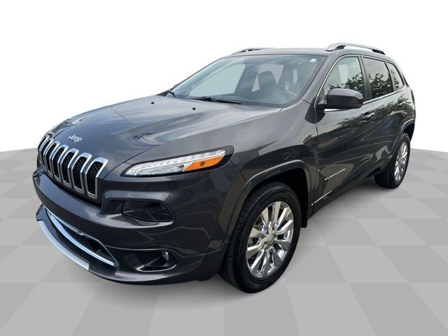 2018 Jeep Cherokee Overland