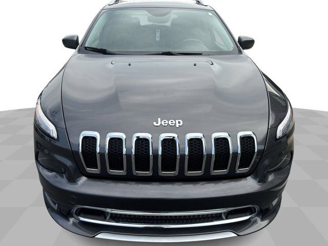 2018 Jeep Cherokee Overland