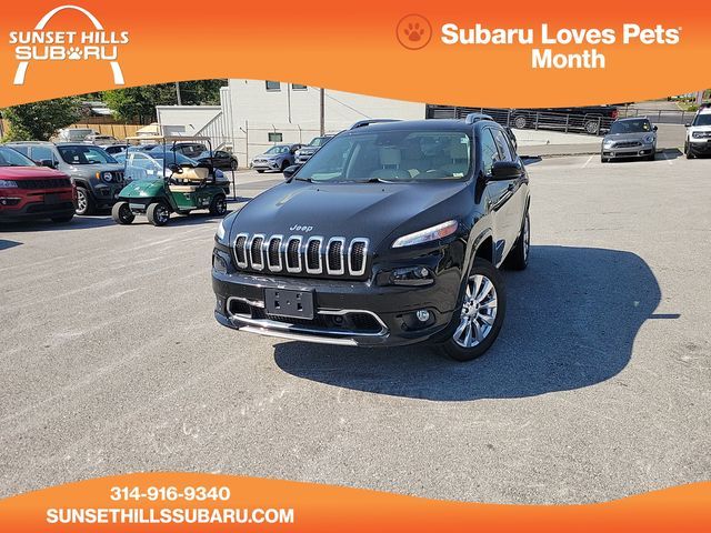 2018 Jeep Cherokee Overland