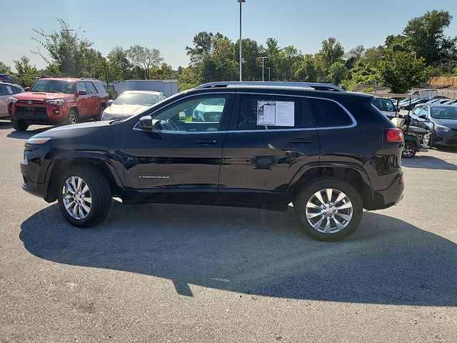 2018 Jeep Cherokee Overland