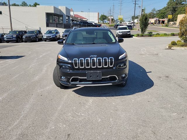 2018 Jeep Cherokee Overland