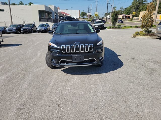 2018 Jeep Cherokee Overland