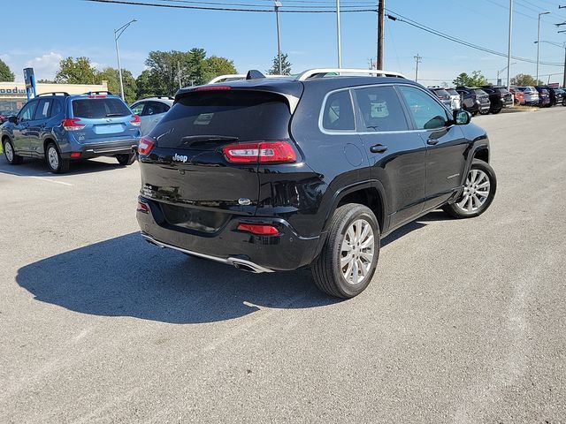 2018 Jeep Cherokee Overland