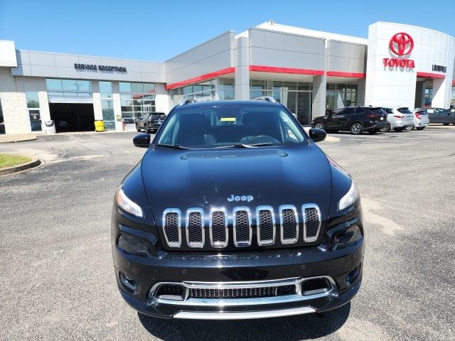 2018 Jeep Cherokee Overland