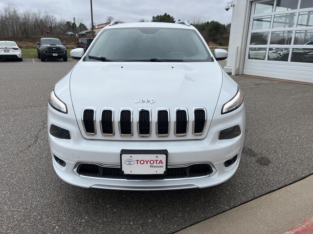 2018 Jeep Cherokee Overland