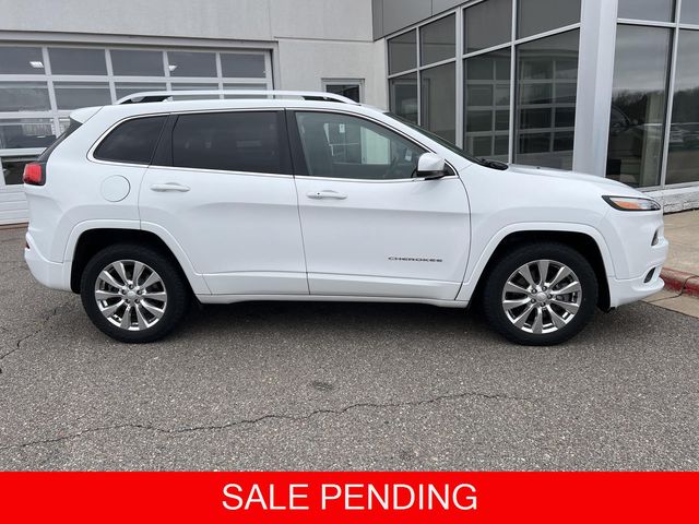 2018 Jeep Cherokee Overland