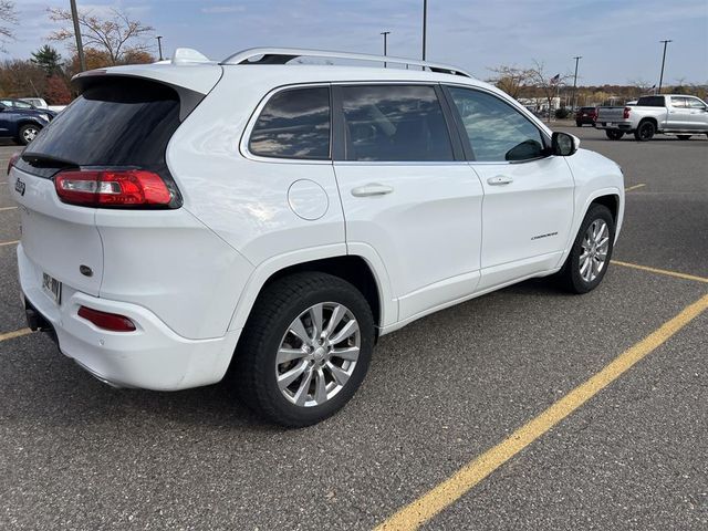 2018 Jeep Cherokee Overland