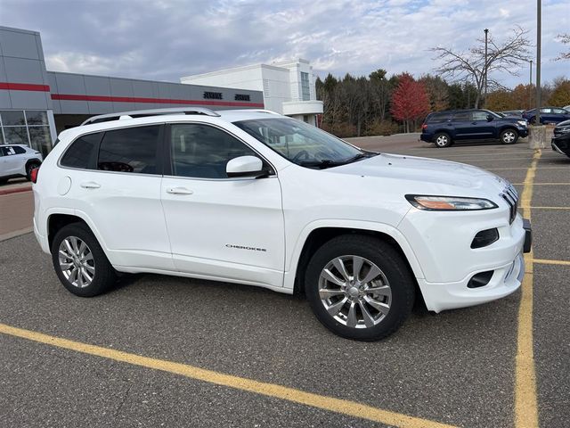 2018 Jeep Cherokee Overland