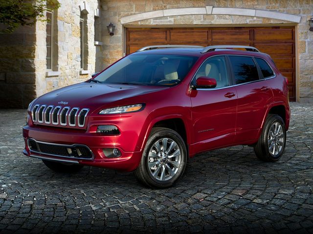 2018 Jeep Cherokee Overland