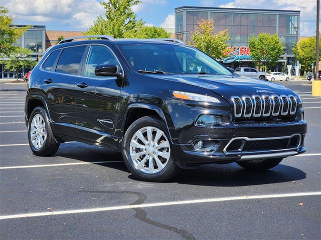 2018 Jeep Cherokee Overland