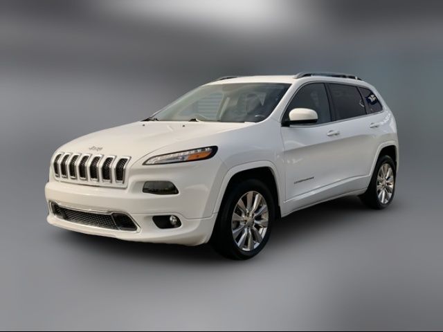 2018 Jeep Cherokee Overland