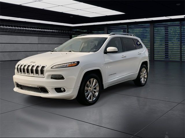 2018 Jeep Cherokee Overland