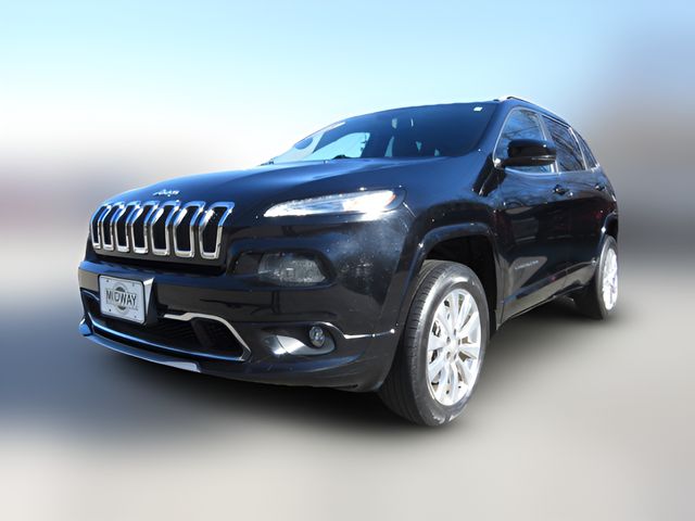 2018 Jeep Cherokee Overland